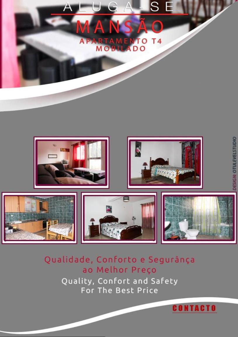 Casa Cabral : Big Apartment Next To The Beach Таррафал Екстер'єр фото